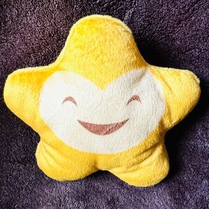 NWOT Disney Wish Star Character Plush w/ Wishing Pocket 4" Yellow Toy Prototype